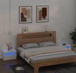 Noćni ormarići sa LED svjetlima - Image 2