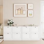 Ormarić za obuću sa 4 preklopne latice - Image 8