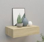 Zidne police sa ladicom