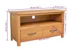 Drvena komoda za TV - Image 4