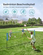 Mreža za badminton - Image 2