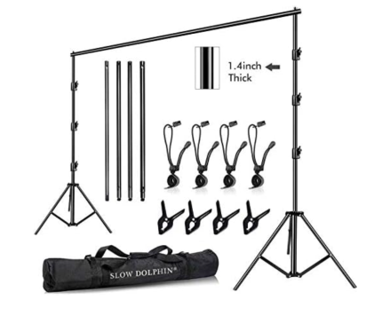 Komplet za podršku pozadine za fotografiranje 3x3m