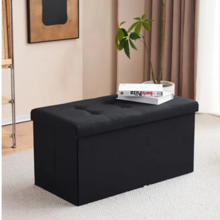 Tabure, tamno sivi, 78x38x38 cm