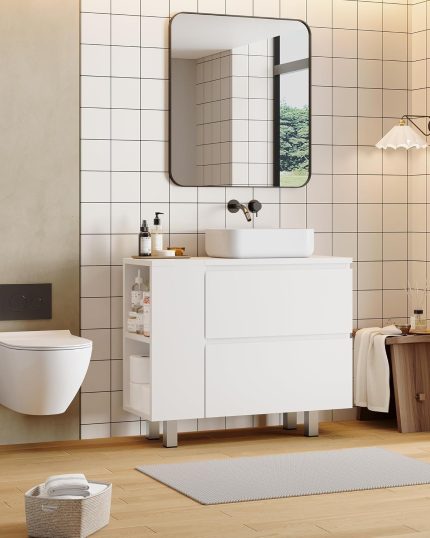 Kupaonski ormarić s 2 velike ladice