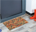 Otirač za vrata s uzorkom grana