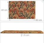 Otirač za vrata s uzorkom grana - Image 4