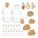 Staklene boce sa plutenim čepom