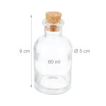 Staklene boce sa plutenim čepom - Image 4