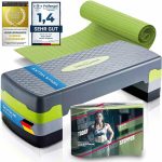 Stepper-klupa s neklizajućom podlogom za trening