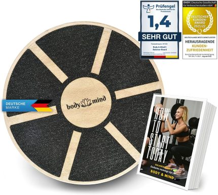 Deluxe daska za ravnotežu tijela i uma