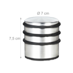 Teški graničnik vrata od nehrđajućeg čelika - Image 4