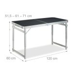 Set stol i stolice za kampiranje - Image 4