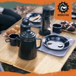 Sklopivi kamperski stol od bambusa 120 × 12 × 20 cm - Image 2