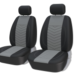 Navlake za prednje autosjedalice, sive (set od 2) - unive