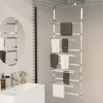 Aluminijski viseći stalak za sušenje rublja s 5 nivoa