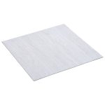 Samoljepljive podne obloge 20 kom PVC 1,86 m² bijele - Image 2
