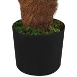 Umjetna cikas palma sa posudom 90 cm zelena - Image 4