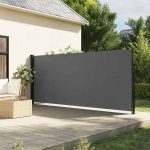Uvlačiva bočna tenda antracit boje 294,1 x 294,1 x 183,7