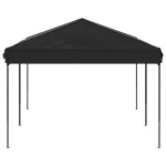 Sklopivi šator za zabave crne boje 3 x 6 m - Image 4