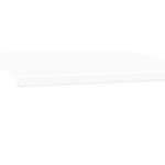 Zamjensko platno za tendu Bijelo 500 × 300 cm