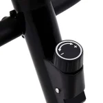 Sobni bicikl s remenom za vježbanje otpora crne boje - Image 6