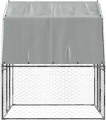 Ograđeni prostor za kokoši, 285 x 195 x 230 cm - Image 4