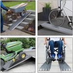 Set od 2 utovarne rampe 400 kg max, 160 cm x 23 x 5 cm - Image 2