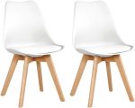 Set od 2 trpezarijske stolice, 47 x 42 x 84 cm