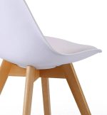 Set od 2 trpezarijske stolice, 47 x 42 x 84 cm - Image 5