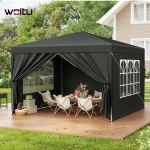 Šator u obliku pagode za kampiranje i festival, imetalnog