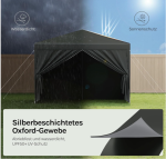 Šator u obliku pagode za kampiranje i festival, imetalnog - Image 4