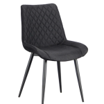 Blagovaonske stolice Crne 2 kom