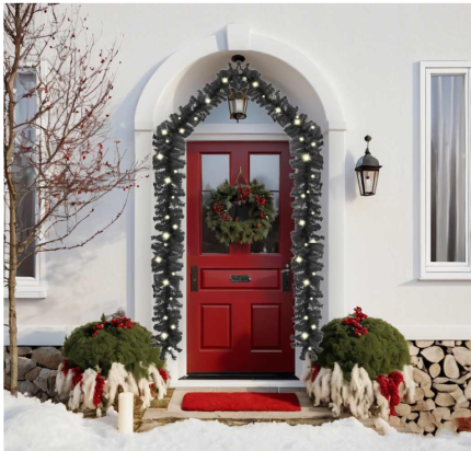 Božićna girlanda s LED svjetlima - 10 m