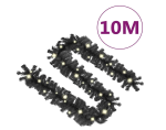 Božićna girlanda s LED svjetlima - 10 m - Image 3