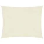 Jedro za zaštitu od sunca,krem, pravokutno, 4 x 6 m