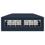 Šator za zabave, plavi, 6 stranica, 3 x 6 m - Image 5