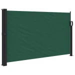Uvlačiva bočna tenda tamnozelena 120 x 600 cm - Image 2