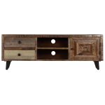 Standardni TV stalak, Pravougaoni, 29,8 x 107,7 x 49,7 cm - Image 2