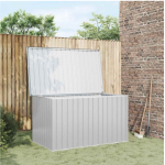 Vrtna kutija za pohranu siva 171 x 99 x 93 cm