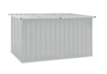 Vrtna kutija za pohranu siva 171 x 99 x 93 cm - Image 2