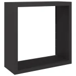 Stalak za drva za ogrjev,  Čelik, Crni, 100x40x100 cm - Image 3