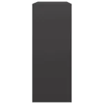 Stalak za drva za ogrjev,  Čelik, Crni, 100x40x100 cm - Image 4