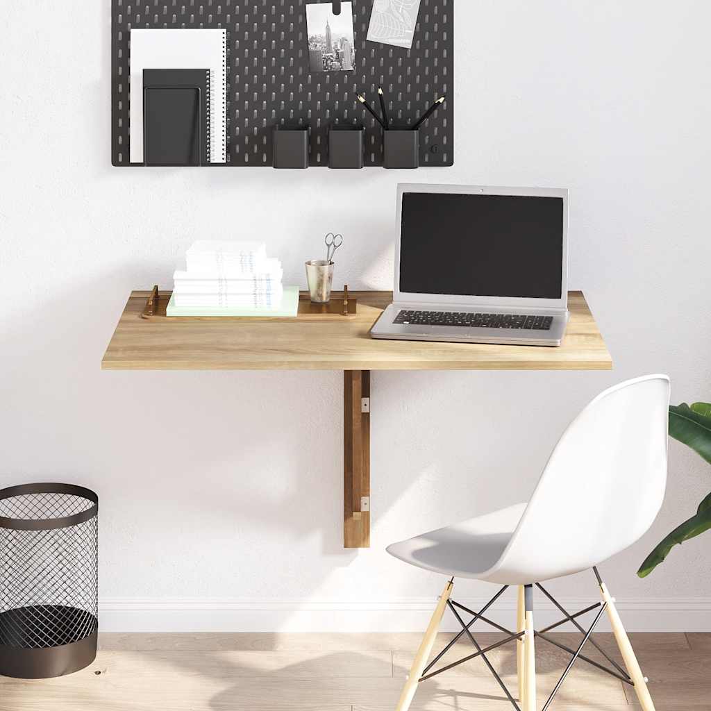 3427_1.jpg Sklopivi zidni stol hrast 100 x 60 cm - Image 1