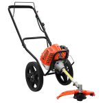 Trimer za grmlje s kotačima narančaste boje 52 cc 1,45 kW