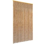 Zavjesa za vrata protiv insekata, bambus 120 x 220 cm