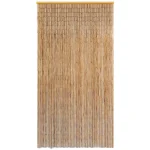 Zavjesa za vrata protiv insekata, bambus 120 x 220 cm - Image 2
