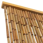 Zavjesa za vrata protiv insekata, bambus 120 x 220 cm - Image 3