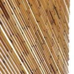 Zavjesa za vrata protiv insekata, bambus 120 x 220 cm - Image 4