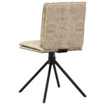 Trpezarijska stolica svijetlosiva 46,5 x 53 x 84 cm - Image 6