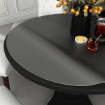 Zaštita za stol mat Ø 120 cm 1,6 mm PVC